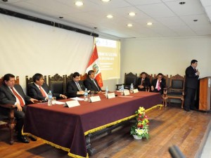 Hoy juramentó el Presidente de la Mancomunidad de los Andes