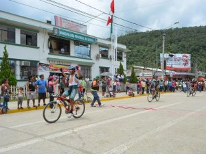 Ciclistas de seis ciudades participaron en la competencia “Por las Rutas de Satipo”