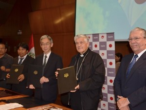 Gobierno de Japón invierte $1 millón para proyectos en cinco regiones