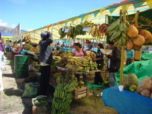 Vraem presente en feria ayacuchana de Semana Santa