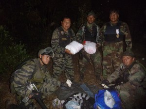 Incautan más de 400 kilos de PBC en el Vraem