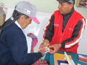 Ancianos de Alcamenca podrán cobrar Pensión 65 en su distrito