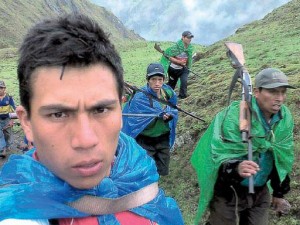 Oronccoy, un pueblo entre la guerra de narcos y el olvido