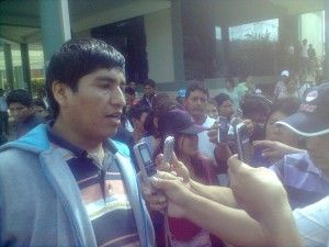 Periodista denuncia acción arbitraria de juez y policías en Satipo
