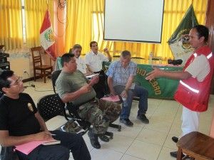 Preparan perfil técnico para la construcción de Complejo Policial en Satipo