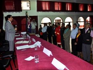 Juramentan miembros del Comité Regional de Seguridad Ciudadana en Ayacucho