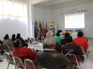 Minam y Gobierno Regional difunden inventario y valoración económica de flora y fauna silvestre