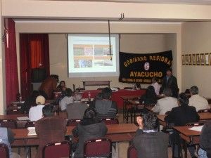Conforman grupo técnico del agua para región Ayacucho