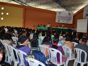 DAS promueve participación ciudadana en estudiantes de Satipo