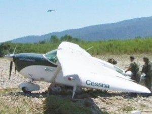 Intervienen otra narcoavioneta en el Vraem