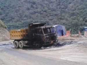 Anuncian que trabajos de asfaltado de carretera al Vraem se reiniciaría en agosto