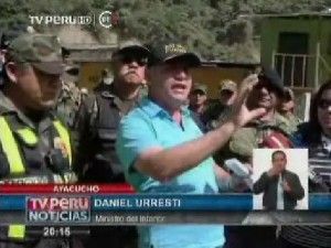 Ministro Urresti y Jefa de la SUNAT instalan escáneres en Ayacucho (Vídeo)
