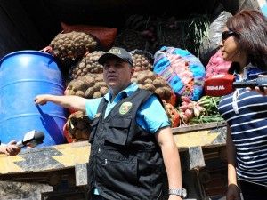 Detectan transporte ilegal de 500 galones de combustible en puesto de control del Vraem