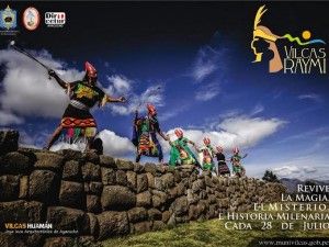 Se realizará lanzamiento oficial del XVI Vilcas Raymi