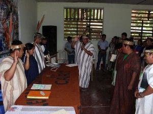Programa DAS participa en inauguración del XXVII Congreso Asháninka