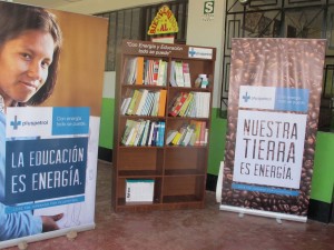 Implementan módulos de bibliotecas escolares en Junín