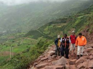 Advierten lluvias intensas en la región Ayacucho
