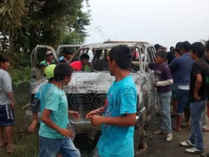 Identifican a los cinco policías retenidos en comunidad de Huamanpata