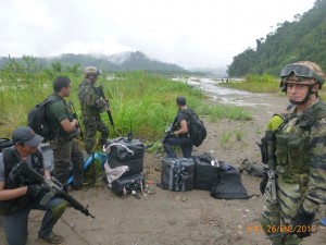 Incautan 165 kilos de cocaína en el Vraem