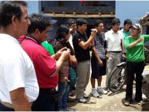 Autoridades de Satipo participan en pasantía de emprendimientos económicos