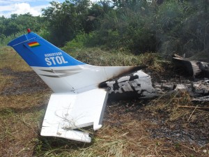Comando Especial Vraem intercepta “narcoavioneta” en Satipo