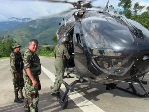 Nuevo jefe de la Dirandro lidera operaciones antidrogas en el Vraem