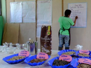 Productores en Satipo aprenden a mejorar calidad de café