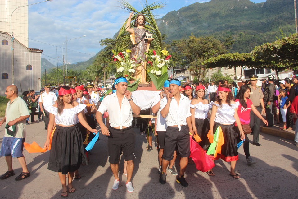 La Amazonía ya celebra la fiesta