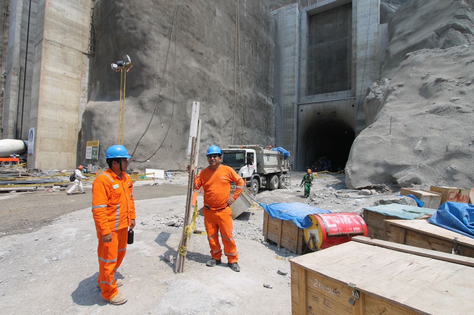 La CH Chaglla Generar Anualmente M s De 2 700 GW De Energ a Renovable