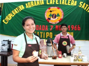 Organizaciones productoras de café de Satipo participan en la Expo Café