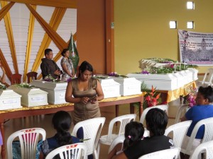 Restos óseos de víctimas de la violencia política fueron entregados en Satipo