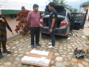 Ayacucho: Policía intervino vehículo que trasladaba droga hacia Andahuaylas
