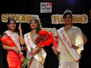 Ayacucho: Eligen a ganadora del concurso Miss Turismo 2016