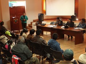 Ayacucho: Promueven plan de igualdad de género en Vilcas Huamán