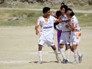 La Sub 16 de Ayacucho F.C. venció a Vegas F.C. por 1 – 0