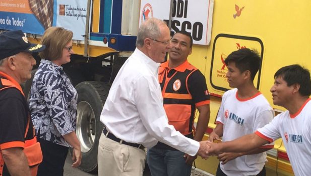 Poder Ejecutivo se reunirá con alcaldes de la Amazonía peruana