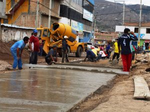 Ayacucho: Remodelación de áreas verdes en Jesús Nazareno