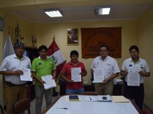 Provraem implementará caminos vecinales en Ayacucho