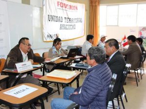 Ayacucho: Devida informó sobre nueva estrategia antidrogas