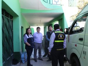 Realizan operativo contra el transporte informal en Ayacucho