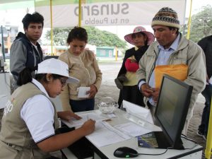 Ayacucho: Anuncian programa registral descentralizado para Vilcashuamán