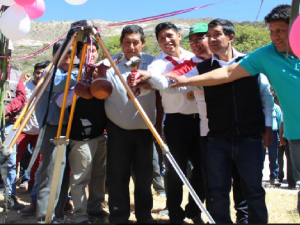 Ayacucho: Dan inicio a obras de saneamiento básico en Jesús Nazareno