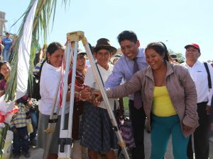 Ayacucho: Inician obras de proyecto de saneamiento básico en Jesús Nazareno