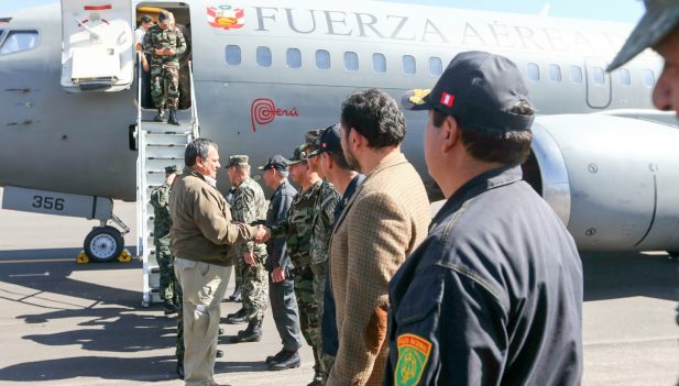 Presentaron grupo especial para el Vraem