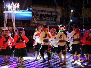 Ayacucho: Festival congregó a más de mil jóvenes en rechazo al consumo de drogas
