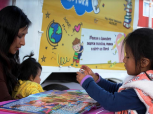 Ayacucho: Implementan programa de lectura en Jesús Nazareno