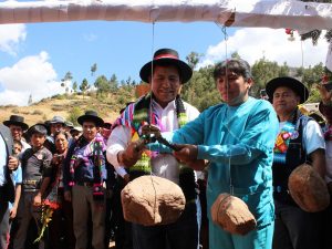 Ayacucho: Inician construcción de tres puestos de salud en Socos
