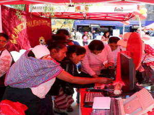 Ayacucho: Realizan primera feria nutricional en Jesús Nazareno