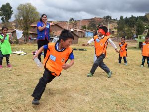 Ayacucho: Realizan sesiones lúdicas para fortalecer la comunicación infantil en Socos