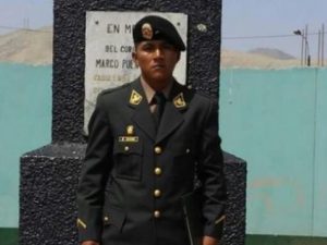 Ayacucho: Policía cae abatido en combate